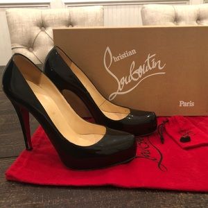 Christian Louboutin Rolando Hidden-Platform Pump